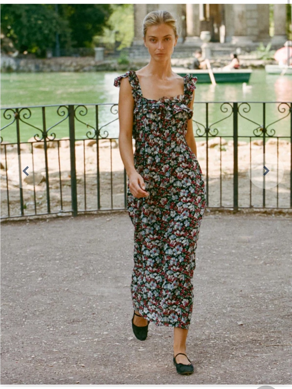 NWT Ciao Lucia Amalie Peonia Dress